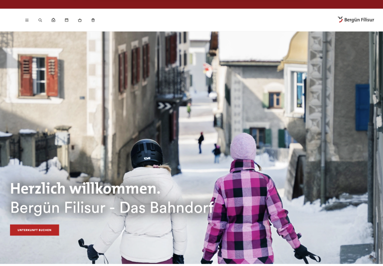 Berguen Tourismusinformationen zum Schlittelbahnorama