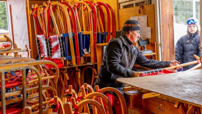 Schlitteln in Bergün Gruppen